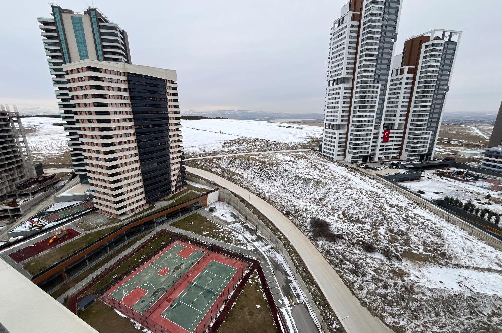 İNCEK TAŞPINAR NEVAPORTTA 1+1 MOBİLYALI GÖL MANZARALI DAİRE