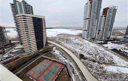 İNCEK TAŞPINAR NEVAPORTTA 1+1 MOBİLYALI GÖL MANZARALI DAİRE