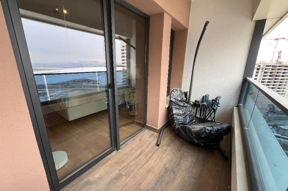 İNCEK TAŞPINAR NEVAPORTTA 1+1 MOBİLYALI GÖL MANZARALI DAİRE