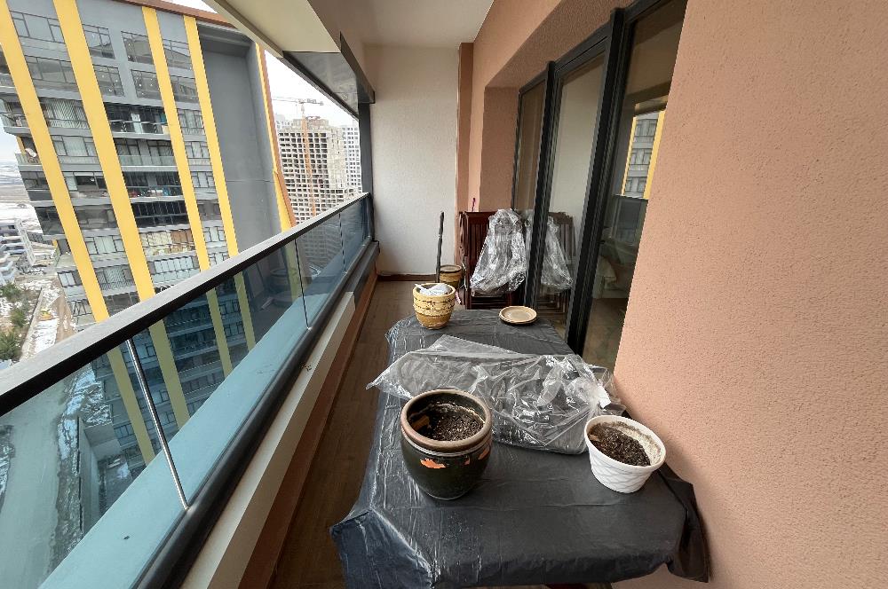 İNCEK TAŞPINAR NEVAPORTTA 1+1 MOBİLYALI GÖL MANZARALI DAİRE