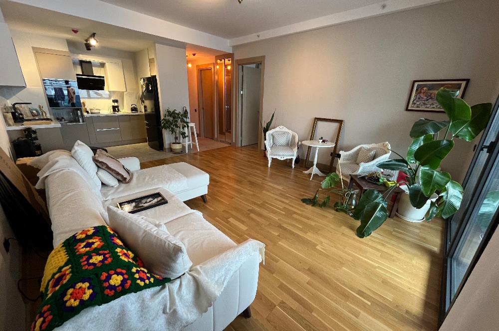 İNCEK TAŞPINAR NEVAPORTTA 1+1 MOBİLYALI GÖL MANZARALI DAİRE