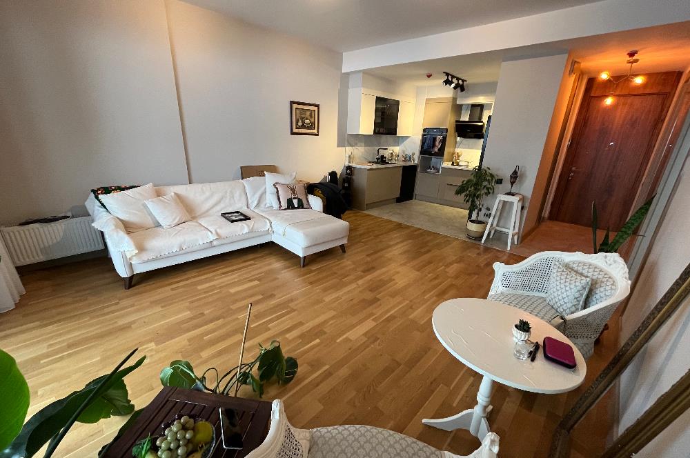 İNCEK TAŞPINAR NEVAPORTTA 1+1 MOBİLYALI GÖL MANZARALI DAİRE