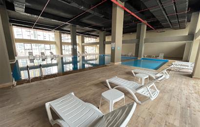 İNCEK TAŞPINAR NEVAPORTTA 1+1 MOBİLYALI GÖL MANZARALI DAİRE