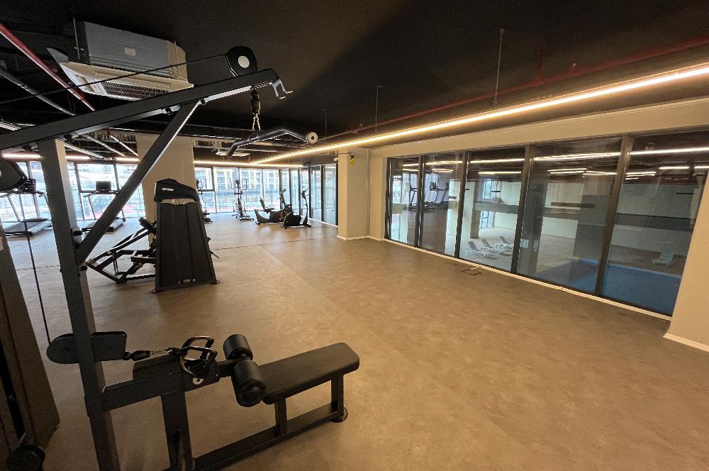 İNCEK TAŞPINAR NEVAPORTTA 1+1 MOBİLYALI GÖL MANZARALI DAİRE