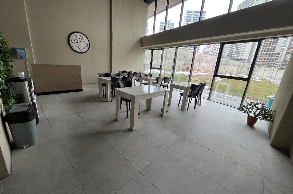 İNCEK TAŞPINAR NEVAPORTTA 1+1 MOBİLYALI GÖL MANZARALI DAİRE