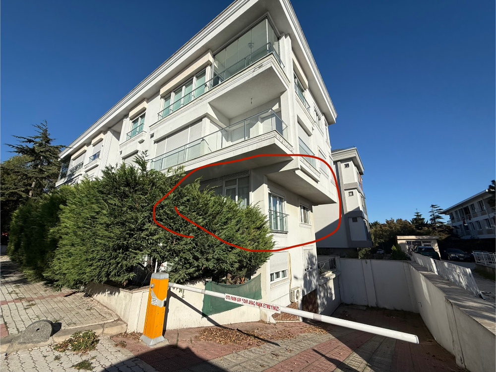 Yeşilköy Yeşilyurt Satılık 2+1 Daire Deniz Manzaralı