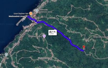 CENTURY 21'DEN PERŞEMBE MEDRESEÖNÜ'nde 1228 m2 YATIRIMLIK BAHÇE