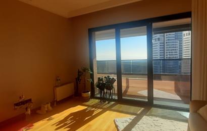 İNCEK TAŞPINAR NEVAPORTTA 1+1 MOBİLYALI GÖL MANZARALI DAİRE