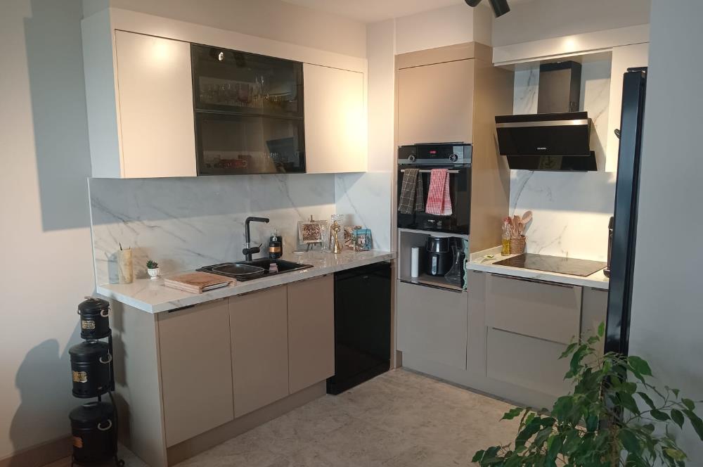 İNCEK TAŞPINAR NEVAPORTTA 1+1 MOBİLYALI GÖL MANZARALI DAİRE