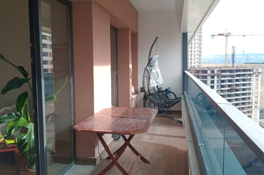 İNCEK TAŞPINAR NEVAPORTTA 1+1 MOBİLYALI GÖL MANZARALI DAİRE