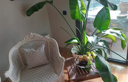 İNCEK TAŞPINAR NEVAPORTTA 1+1 MOBİLYALI GÖL MANZARALI DAİRE