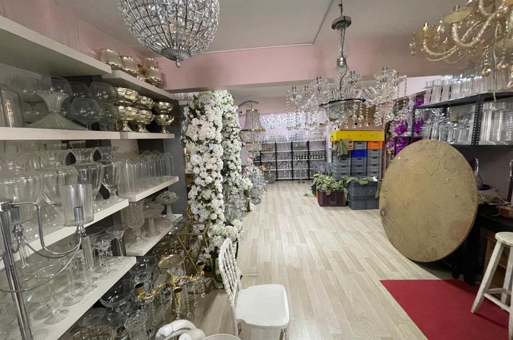 DEVREN KİRALIK KOMPLE BİNA VE DÜKKAN ÇİÇEKÇİ & ORGANİZASYON