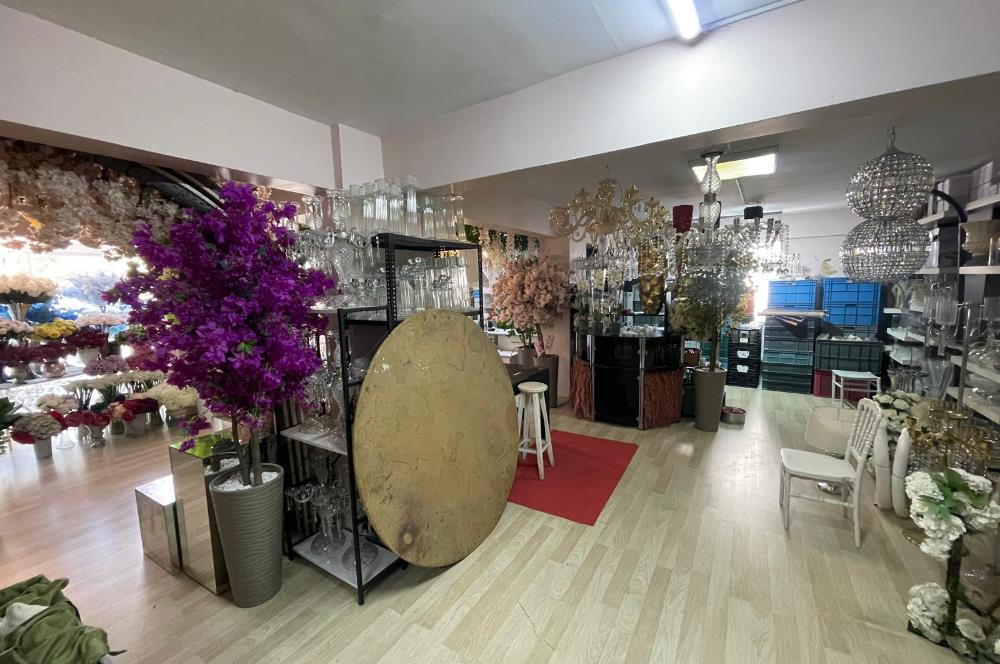 DEVREN KİRALIK KOMPLE BİNA VE DÜKKAN ÇİÇEKÇİ & ORGANİZASYON