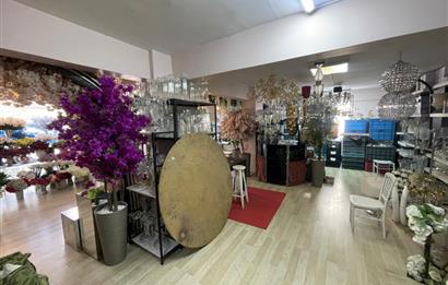 DEVREN KİRALIK KOMPLE BİNA VE DÜKKAN ÇİÇEKÇİ & ORGANİZASYON