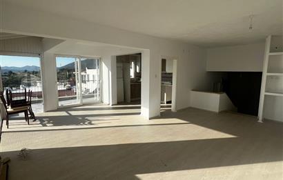 Bodrum ve Koyları Manzaralı Kiralık  3+1 Daire