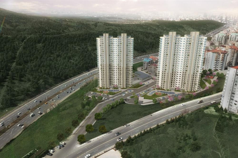 ORAN PANORAMA PROJESİ PANORAMİK MANZARALI ÖZEL DAİRELER