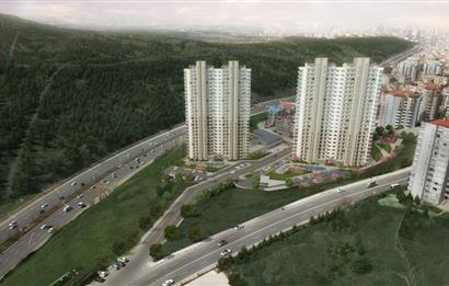 ORAN PANORAMA PROJESİ PANORAMİK MANZARALI ÖZEL DAİRELER