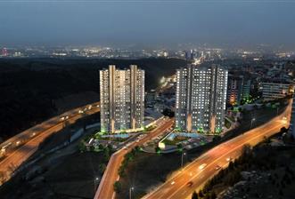 ORAN PANORAMA PROJESİ PANORAMİK MANZARALI ÖZEL DAİRELER - 1 - 31820