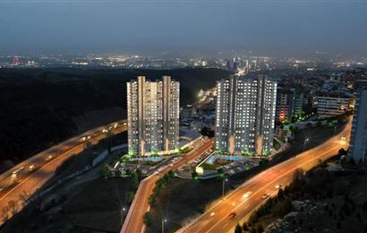 ORAN PANORAMA PROJESİ PANORAMİK MANZARALI ÖZEL DAİRELER