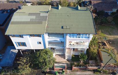 Kilyos'ta Denize Yakın 4 katlı Kiralık Villa