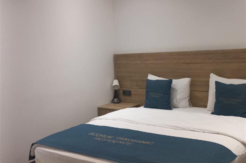 Bodrum Merkezde Otel Konforu: Sıfır Eşyalı, Manzaralı, Full Hizmetli Daireler (2+1) 