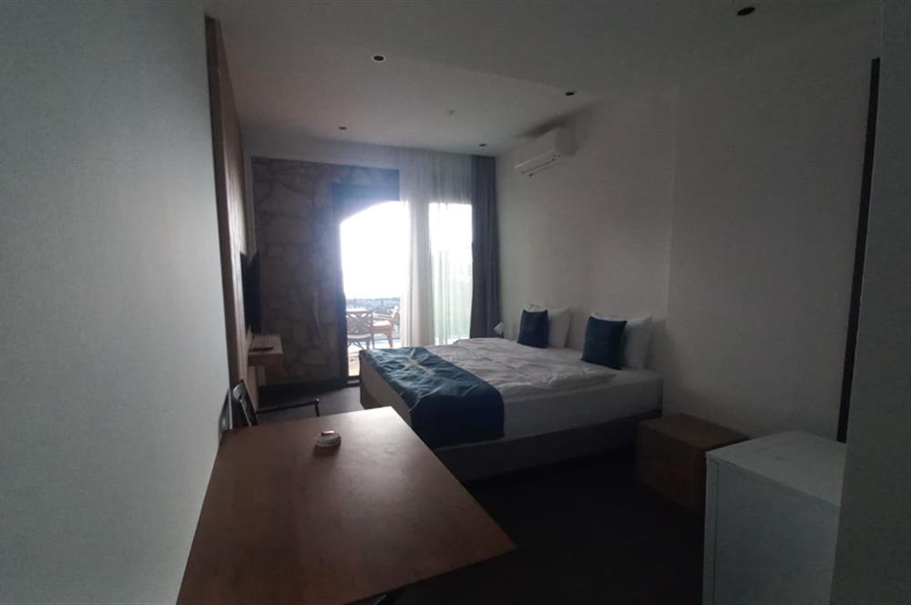 Bodrum Merkezde Otel Konforu: Sıfır Eşyalı, Manzaralı, Full Hizmetli Daireler (Stüdyo ve 1+1)