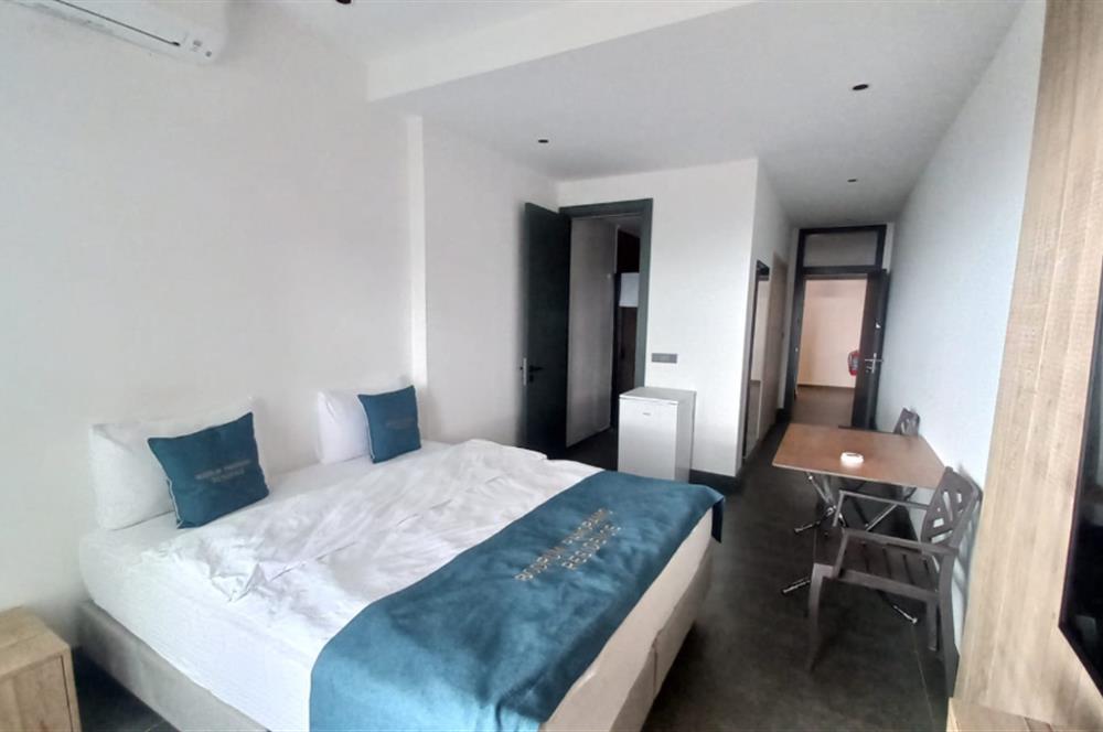 Bodrum Merkezde Otel Konforu: Sıfır Eşyalı, Manzaralı, Full Hizmetli Daireler (Stüdyo ve 1+1)
