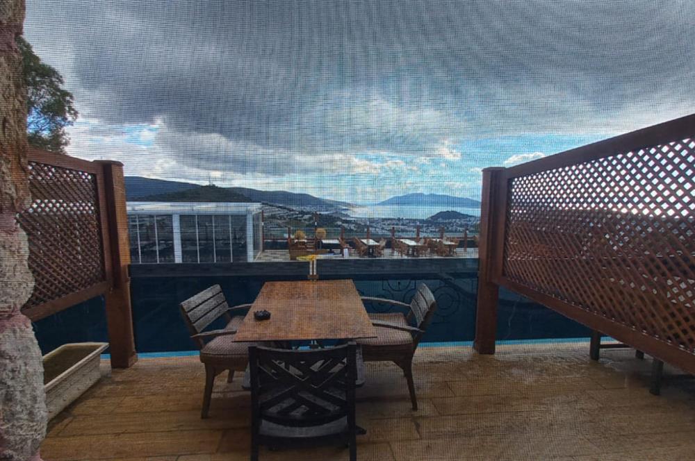 Bodrum Merkezde Otel Konforu: Sıfır Eşyalı, Manzaralı, Full Hizmetli Daireler (Stüdyo ve 1+1)