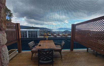 Bodrum Merkezde Otel Konforu: Sıfır Eşyalı, Manzaralı, Full Hizmetli Daireler (Stüdyo ve 1+1)