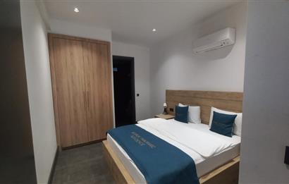Bodrum Merkezde Otel Konforu: Sıfır Eşyalı, Manzaralı, Full Hizmetli Daireler (Stüdyo ve 1+1)