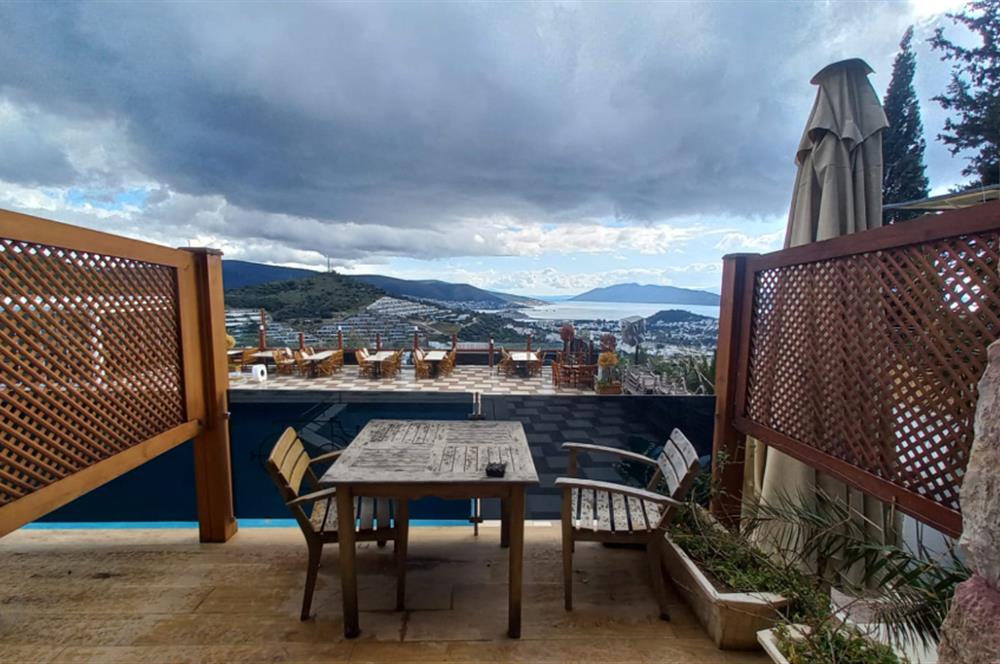 Bodrum Merkezde Otel Konforu: Sıfır Eşyalı, Manzaralı, Full Hizmetli Daireler (Stüdyo ve 1+1)