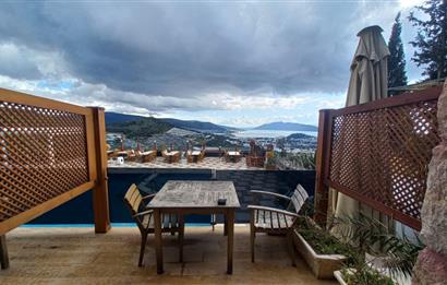 Bodrum Merkezde Otel Konforu: Sıfır Eşyalı, Manzaralı, Full Hizmetli Daireler (Stüdyo ve 1+1)