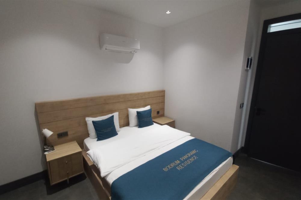 Bodrum Merkezde Otel Konforu: Sıfır Eşyalı, Manzaralı, Full Hizmetli Daireler (Stüdyo ve 1+1)