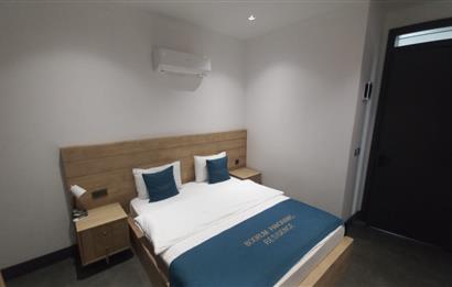 Bodrum Merkezde Otel Konforu: Sıfır Eşyalı, Manzaralı, Full Hizmetli Daireler (Stüdyo ve 1+1)