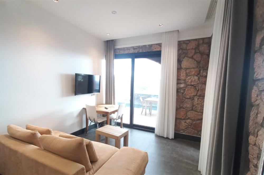 Bodrum Merkezde Otel Konforu: Sıfır Eşyalı, Manzaralı, Full Hizmetli Daireler (Stüdyo ve 1+1)