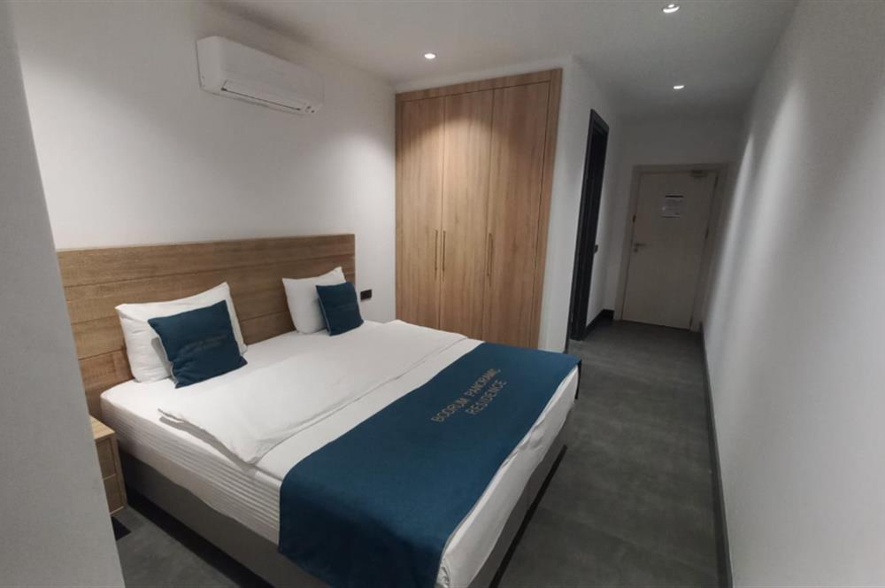 Bodrum Merkezde Otel Konforu: Sıfır Eşyalı, Manzaralı, Full Hizmetli Daireler (Stüdyo ve 1+1)