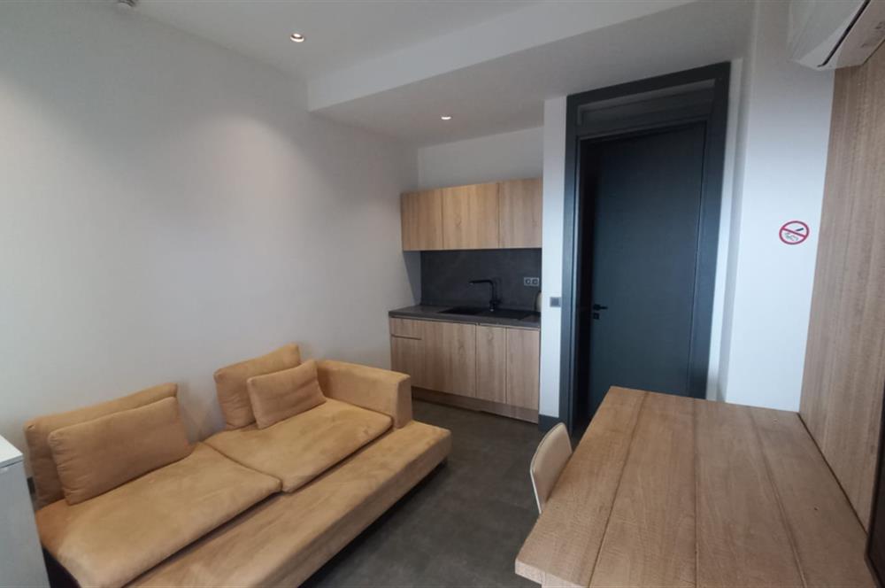 Bodrum Merkezde Otel Konforu: Sıfır Eşyalı, Manzaralı, Full Hizmetli Daireler (Stüdyo ve 1+1)