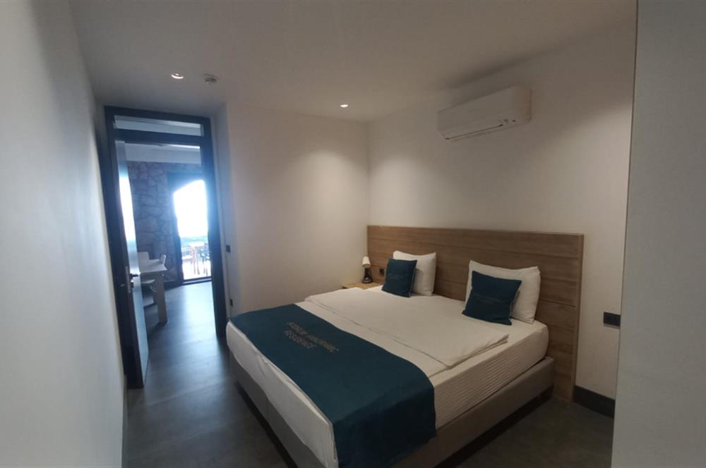 Bodrum Merkezde Otel Konforu: Sıfır Eşyalı, Manzaralı, Full Hizmetli Daireler (Stüdyo ve 1+1)