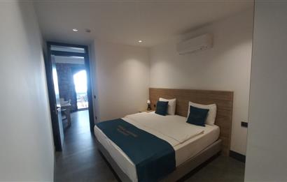 Bodrum Merkezde Otel Konforu: Sıfır Eşyalı, Manzaralı, Full Hizmetli Daireler (Stüdyo ve 1+1)