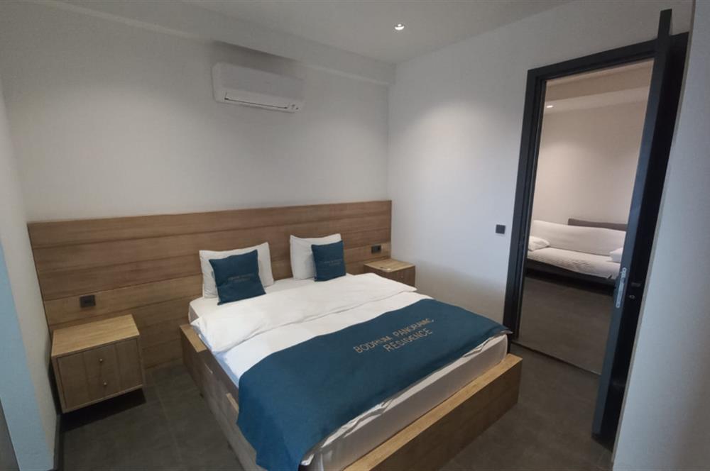 Bodrum Merkezde Otel Konforu: Sıfır Eşyalı, Manzaralı, Full Hizmetli Daireler (Stüdyo ve 1+1)