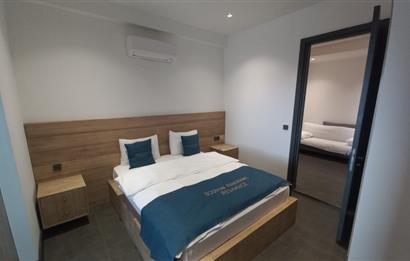 Bodrum Merkezde Otel Konforu: Sıfır Eşyalı, Manzaralı, Full Hizmetli Daireler (Stüdyo ve 1+1)