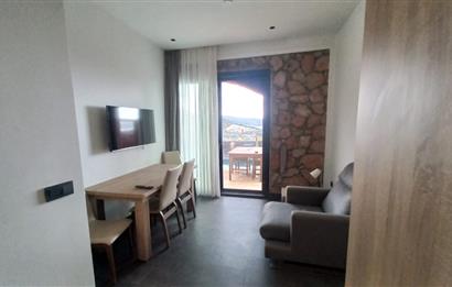 Bodrum Merkezde Otel Konforu: Sıfır Eşyalı, Manzaralı, Full Hizmetli Daireler (Stüdyo ve 1+1)