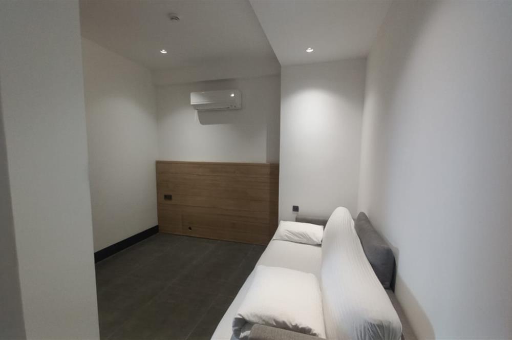 Bodrum Merkezde Otel Konforu: Sıfır Eşyalı, Manzaralı, Full Hizmetli Daireler (Stüdyo ve 1+1)