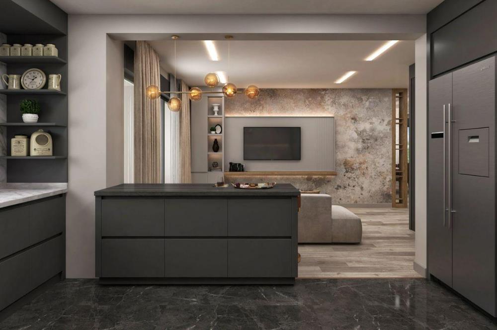 ORAN PANORAMA PROJESİ PANORAMİK MANZARALI ÖZEL DAİRELER