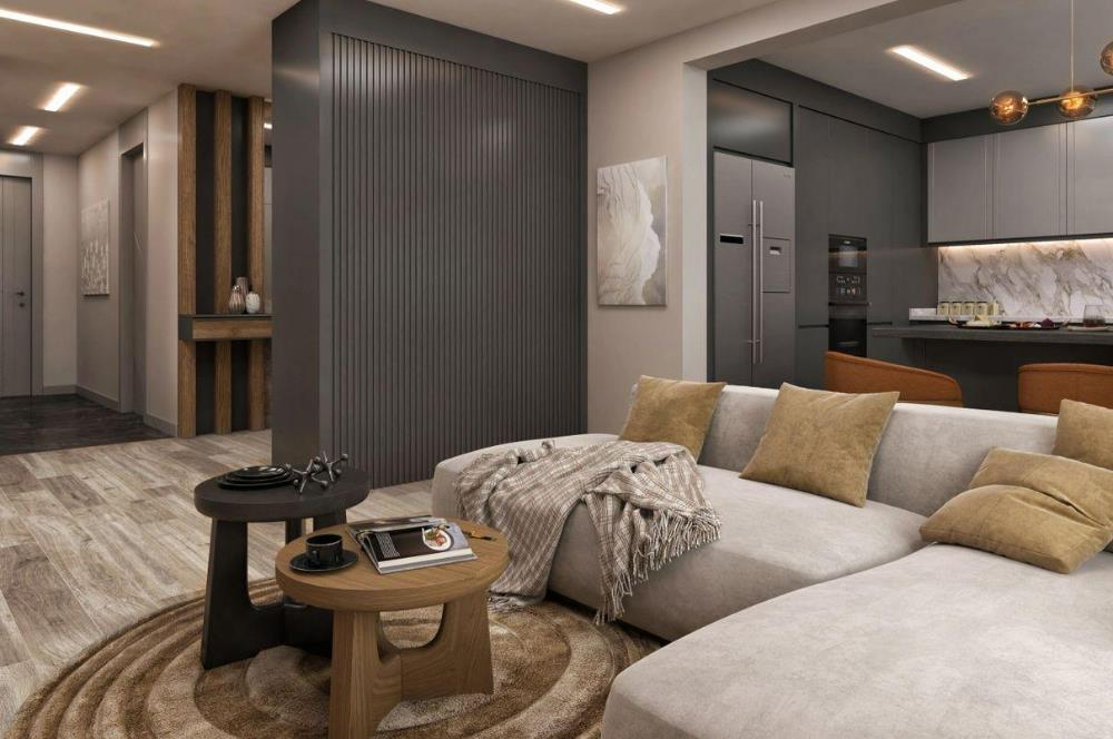 ORAN PANORAMA PROJESİ PANORAMİK MANZARALI ÖZEL DAİRELER