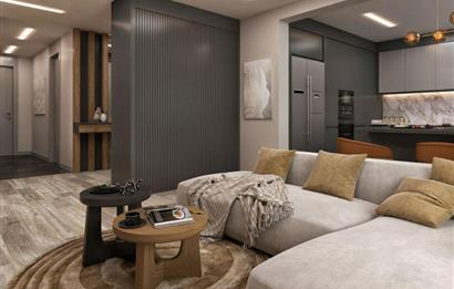 ORAN PANORAMA PROJESİ PANORAMİK MANZARALI ÖZEL DAİRELER