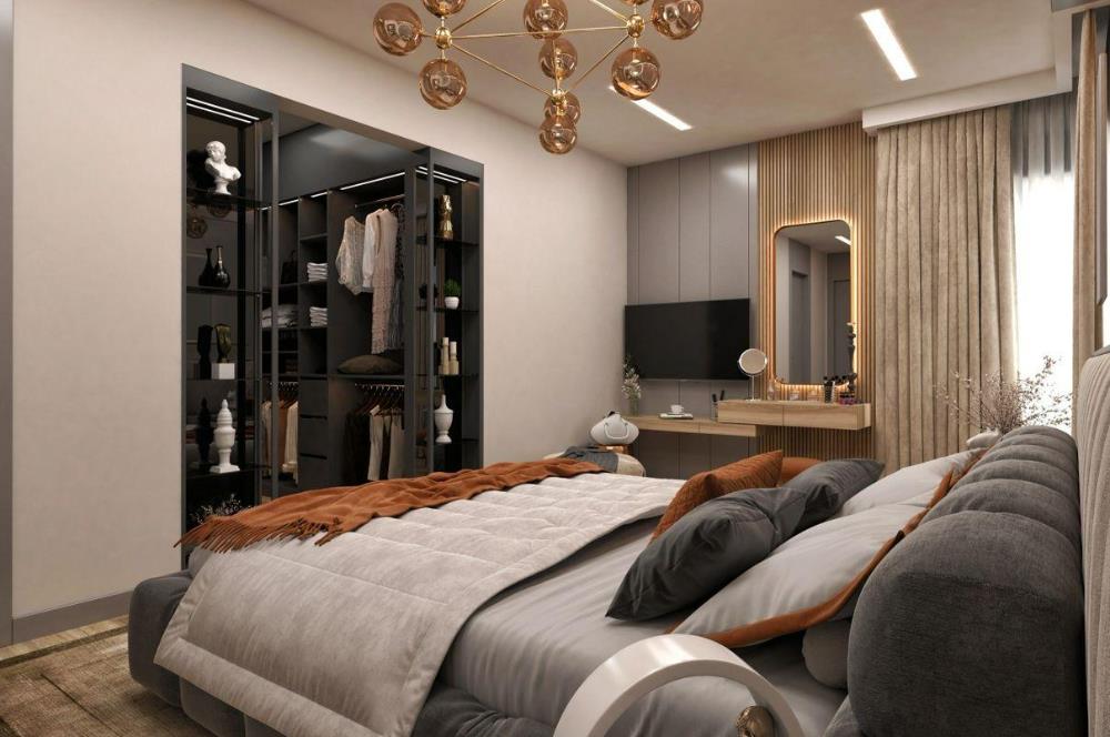 ORAN PANORAMA PROJESİ PANORAMİK MANZARALI ÖZEL DAİRELER