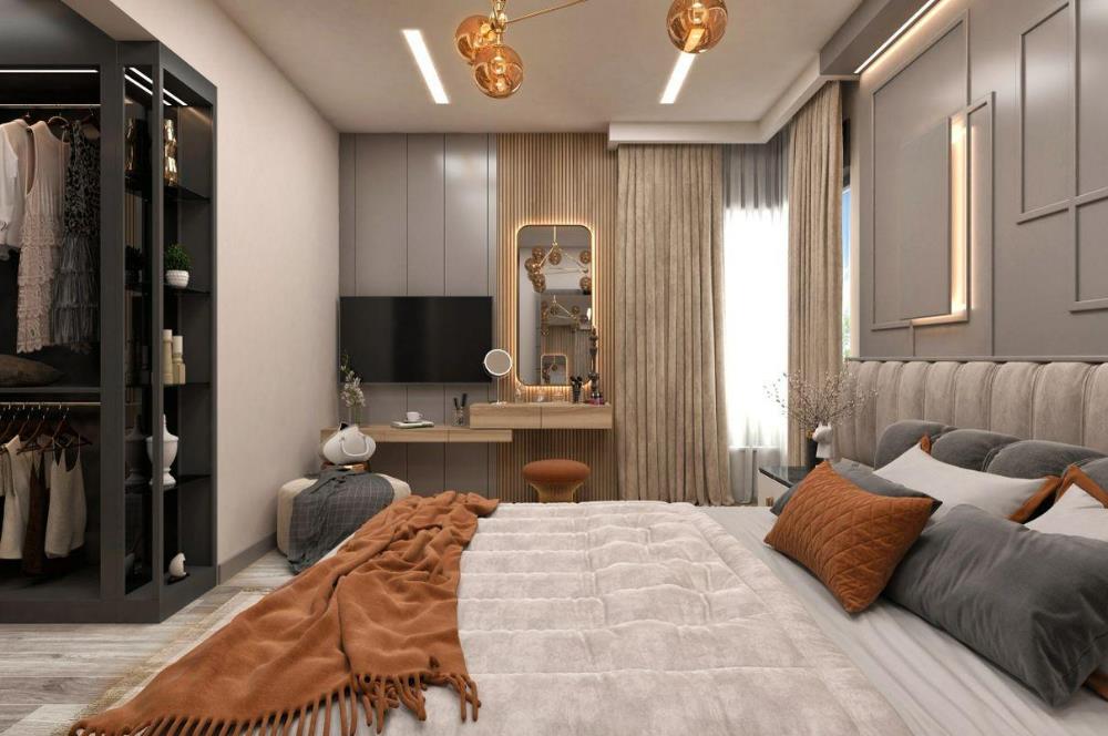 ORAN PANORAMA PROJESİ PANORAMİK MANZARALI ÖZEL DAİRELER