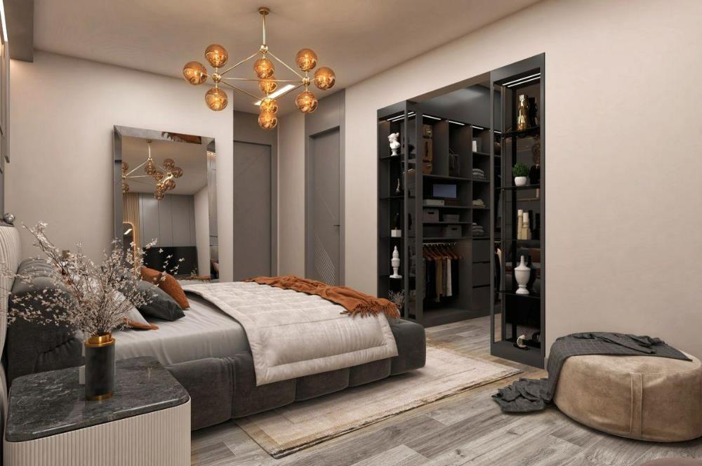 ORAN PANORAMA PROJESİ PANORAMİK MANZARALI ÖZEL DAİRELER