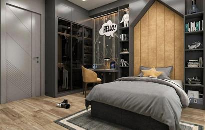 ORAN PANORAMA PROJESİ PANORAMİK MANZARALI ÖZEL DAİRELER